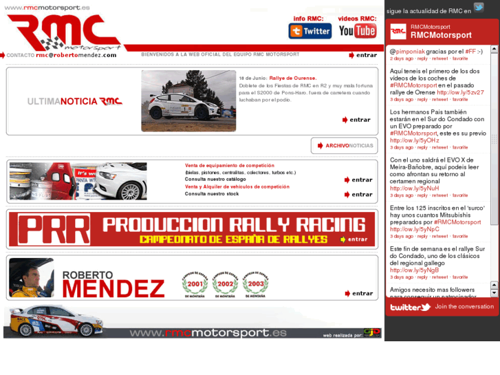 www.rmcmotorsport.es