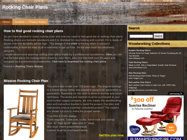 www.rockingchairplans.info