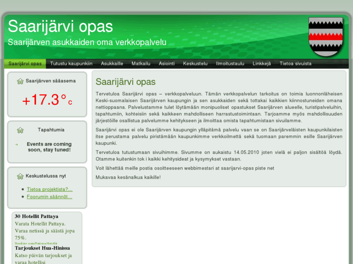 www.saarijarvi-opas.net