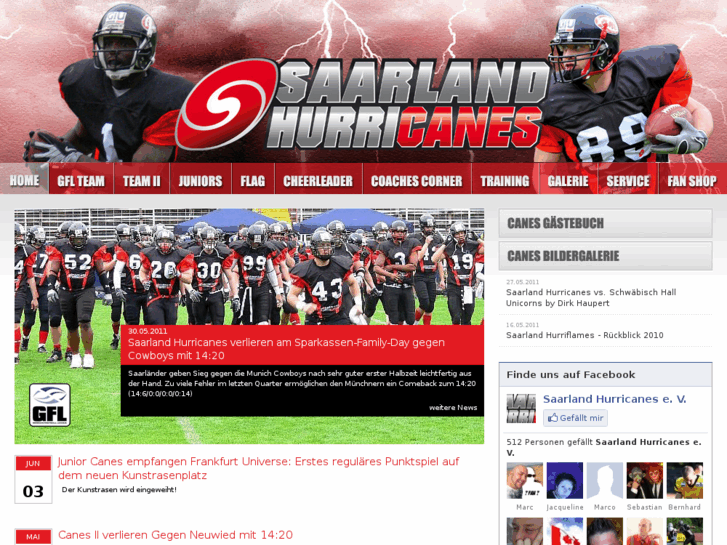 www.saarland-hurricanes.com