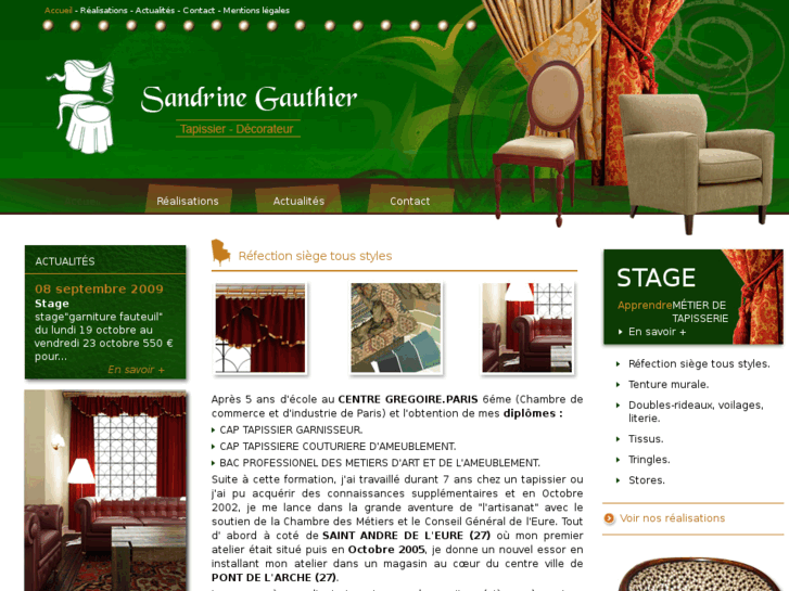 www.sandrinegauthier-tapissier-decorateur.com