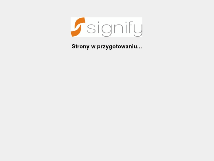 www.signify.pl