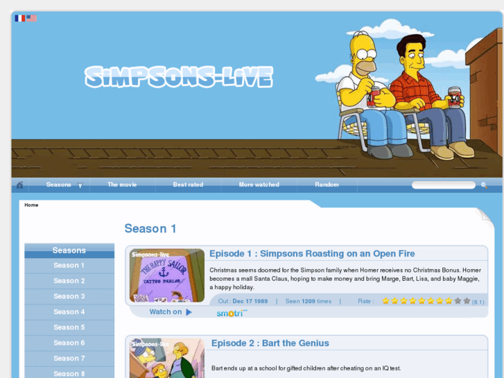 www.simpsons-live.net