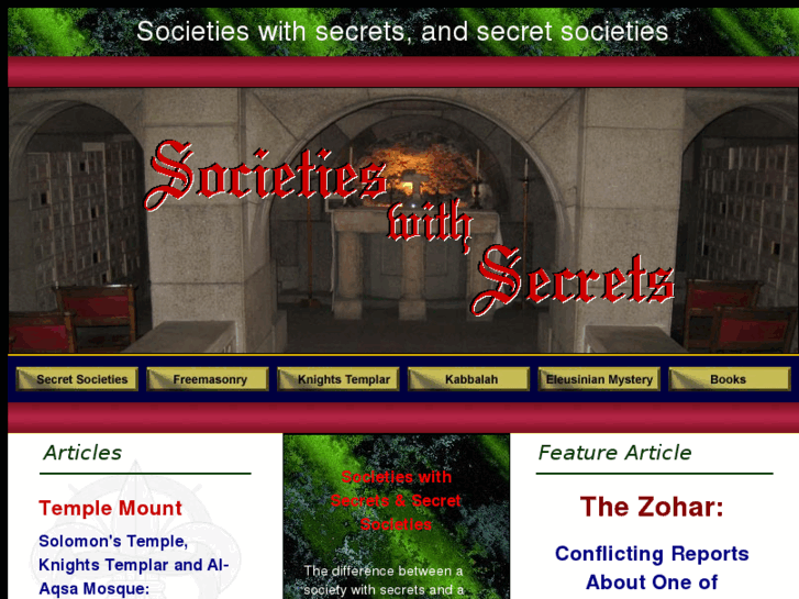 www.societieswithsecrets.com