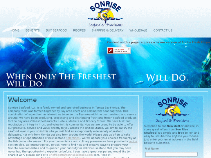 www.sonriseseafood.com