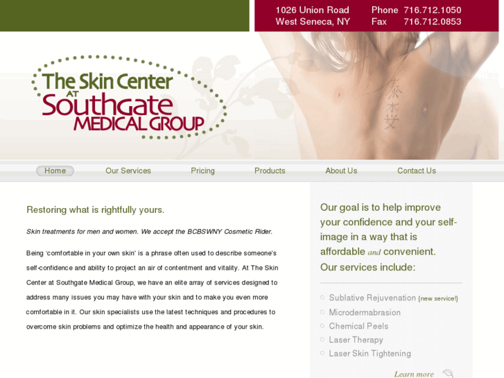 www.southgateskincenter.com