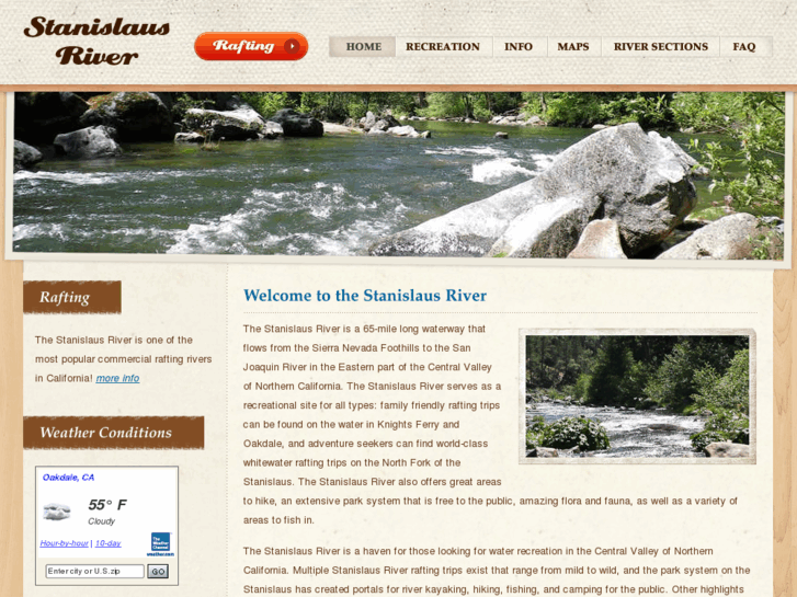 www.stanislausriver.com