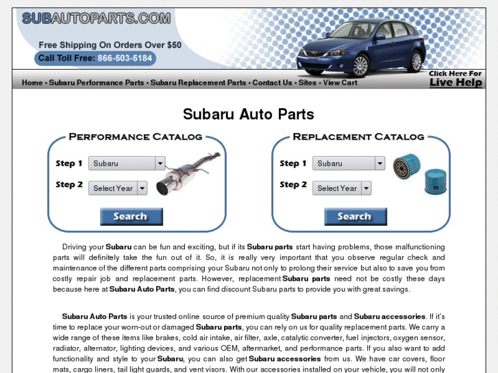 www.subautoparts.com