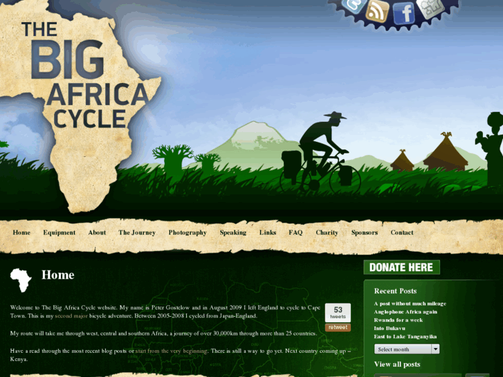 www.thebigafricacycle.com