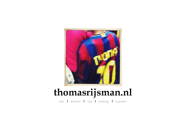 www.thomasrijsman.nl