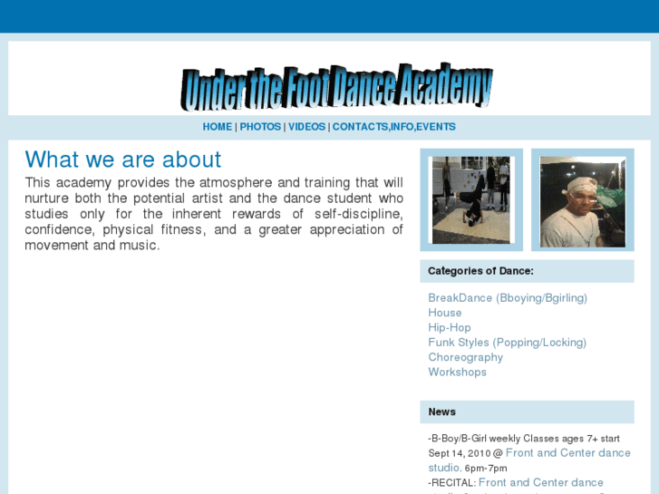 www.underthefootdance.com