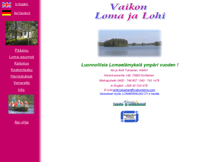 www.vaikonloma.com