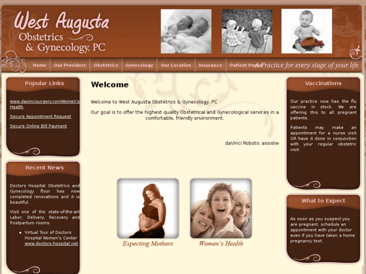 www.westaugustaobgyn.com