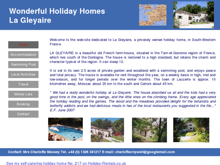 www.wonderfulholidayhomes.com