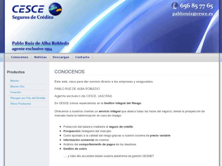 www.agentecesce.es