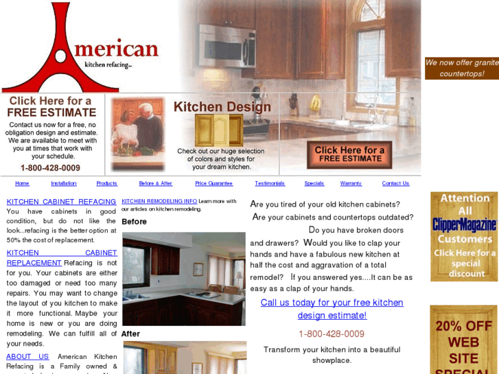 www.americankitchenrefacing.com