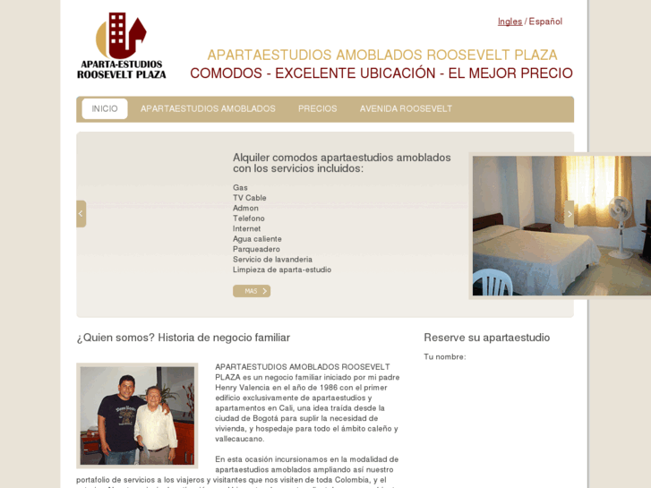 www.apartamentosamobladoscali.com.co