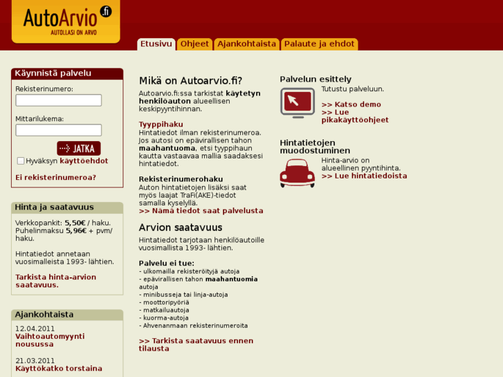 www.autoarvio.net