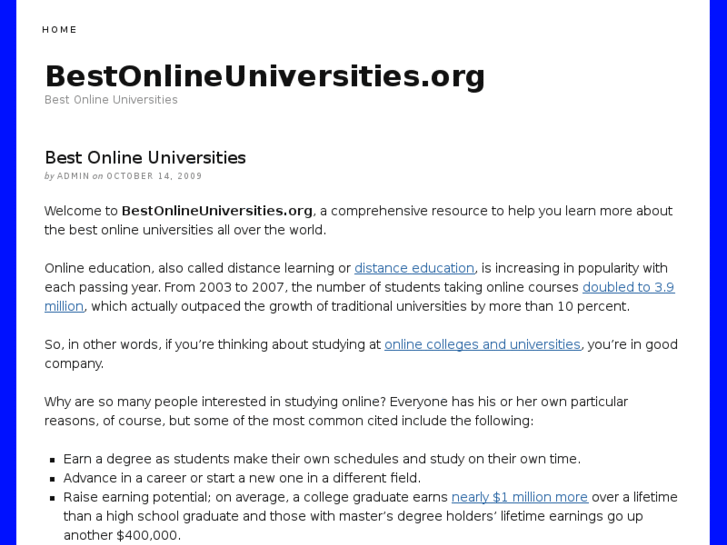 www.bestonlineuniversities.org