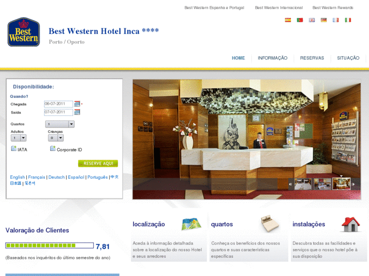 www.bestwesternhotelinca.com