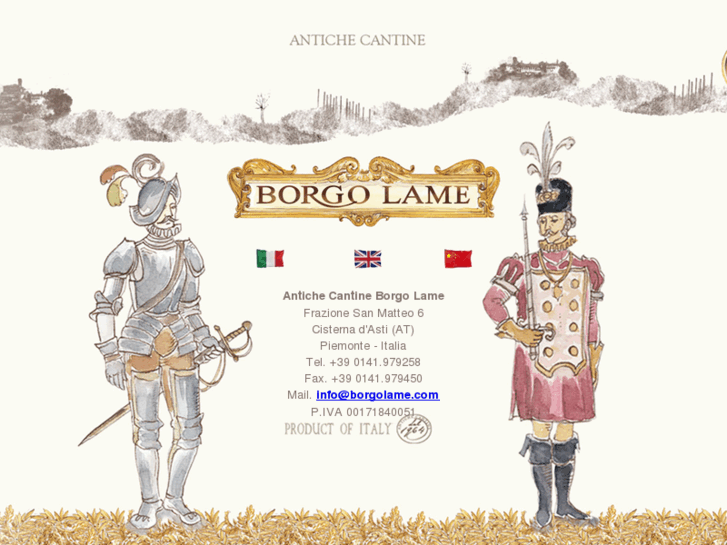 www.borgolame.com