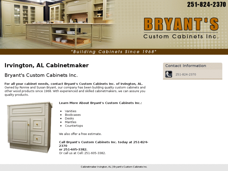 www.bryantscustomcabinets.net