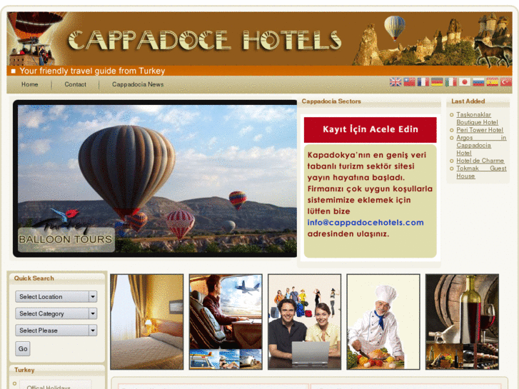 www.cappadocehotels.com