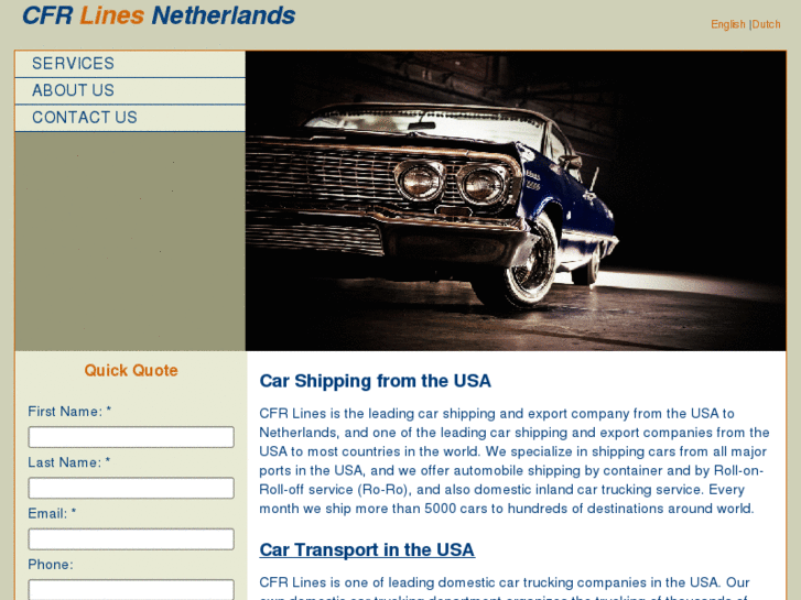 www.carshippingnetherlands.com