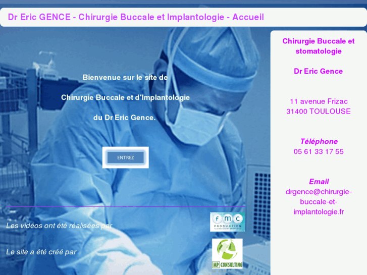 www.chirurgie-buccale-et-implantologie.com