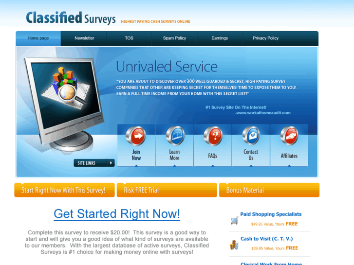 www.classifiedsurveys.com