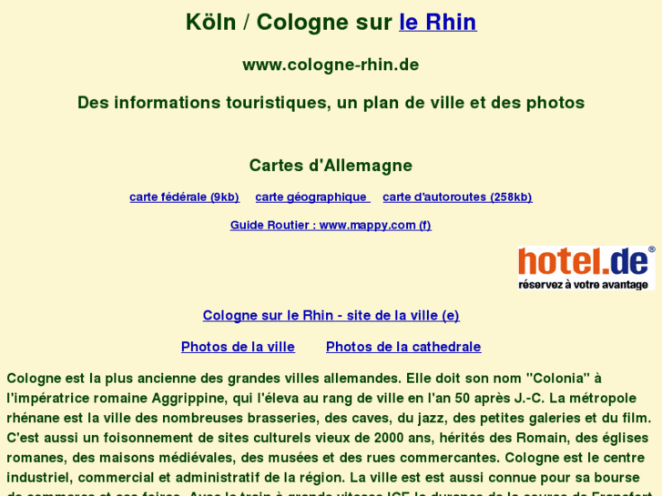 www.cologne-rhin.de