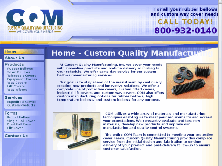 www.cqm-inc.com