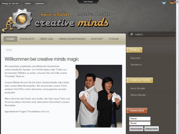 www.creative-minds-magic.com