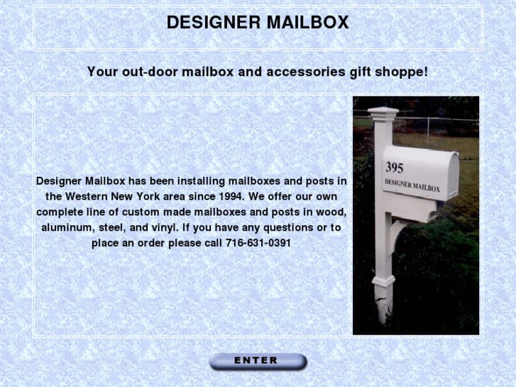 www.designer-mailbox.com