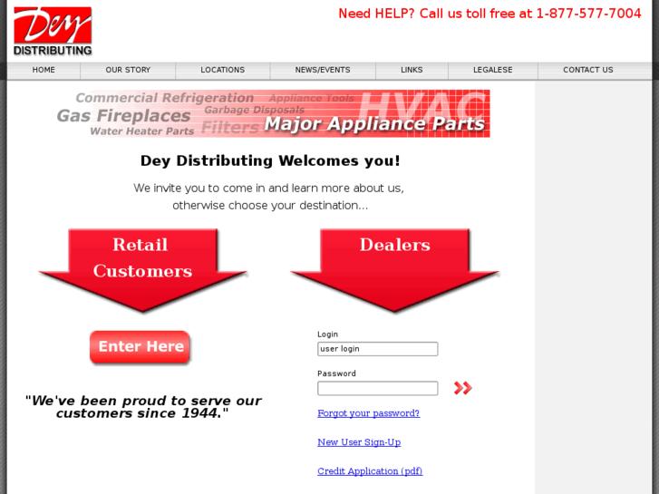 www.deydistributing.com