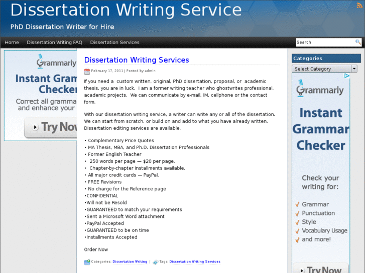 www.dissertationwritingservice.com