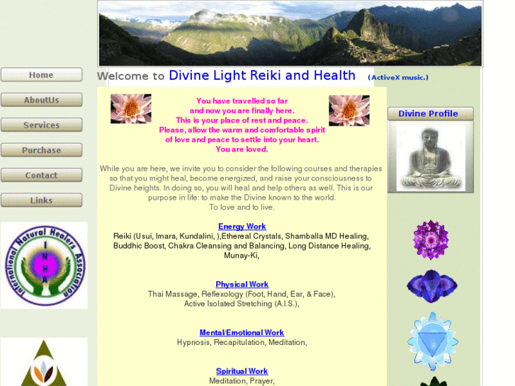 www.divinelightreikiandhealth.com