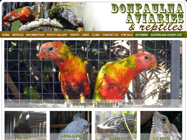 www.donpaulnaaviaries.com