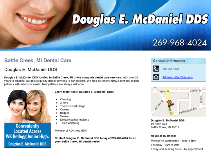 www.douglasemcdanieldds.com