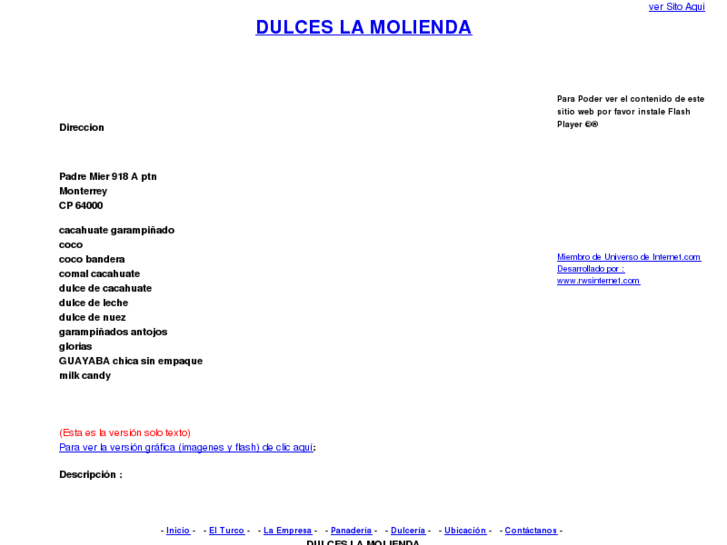 www.dulceslamolienda.com