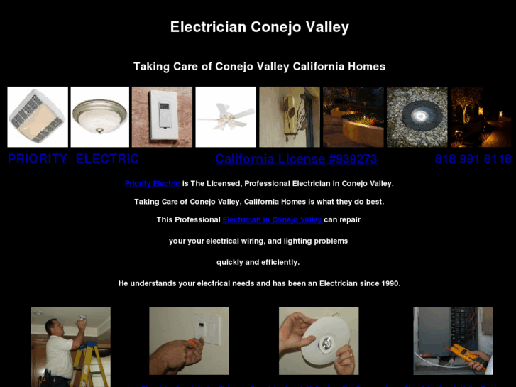 www.electricianconejovalley.com