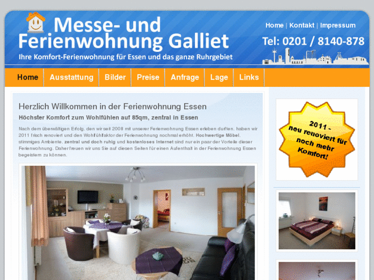 www.ferienwohnung-in-essen.com