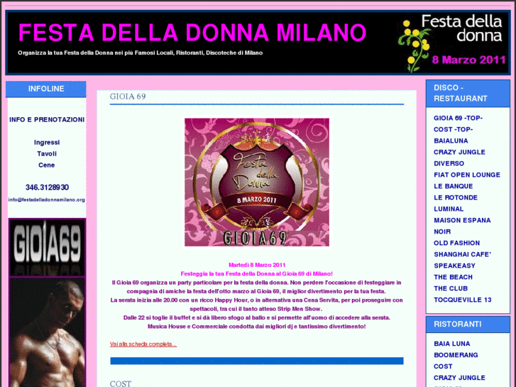 www.festadelladonnamilano.org