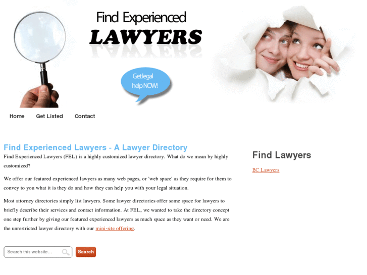 www.findexperiencedlawyers.com