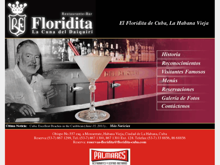 www.floridita-cuba.com