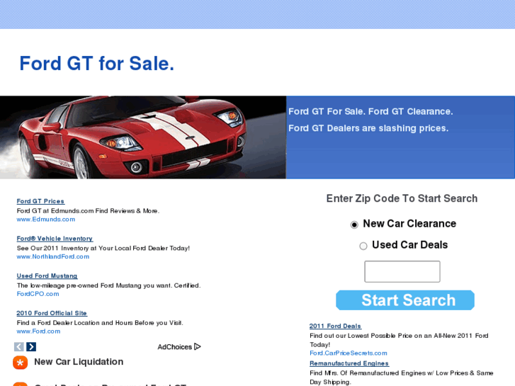 www.fordgtforsale.net