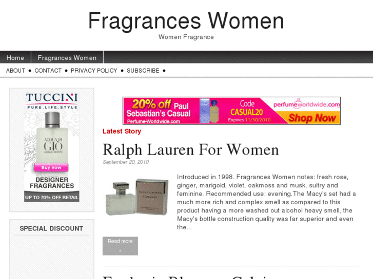 www.fragranceswomen.com