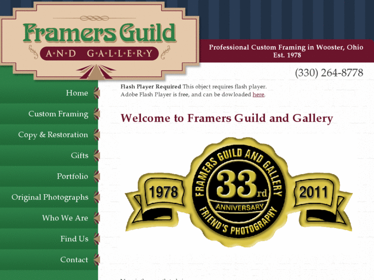 www.framersguildandgallery.com