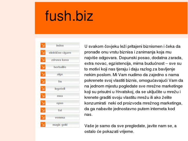 www.fush.biz