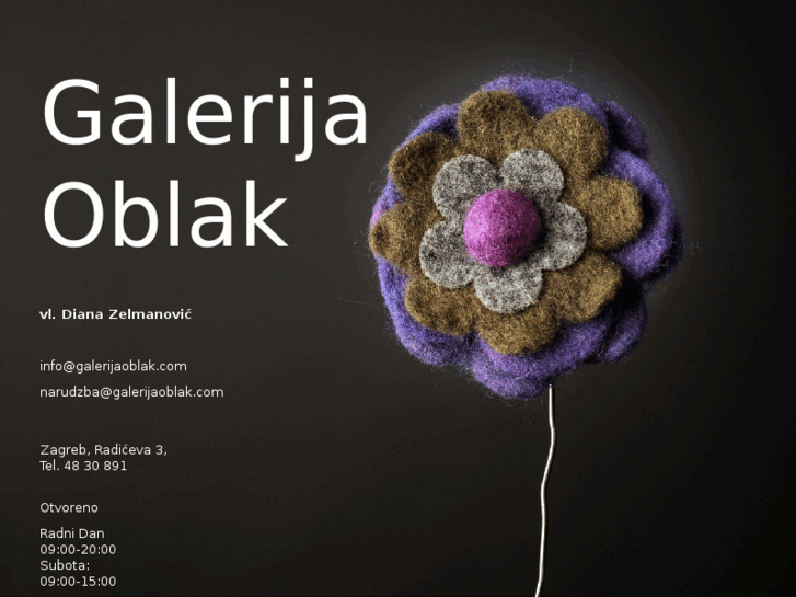 www.galerijaoblak.com